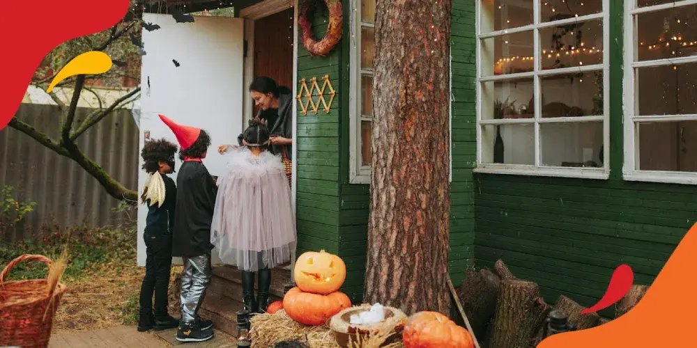 minta permen halloween